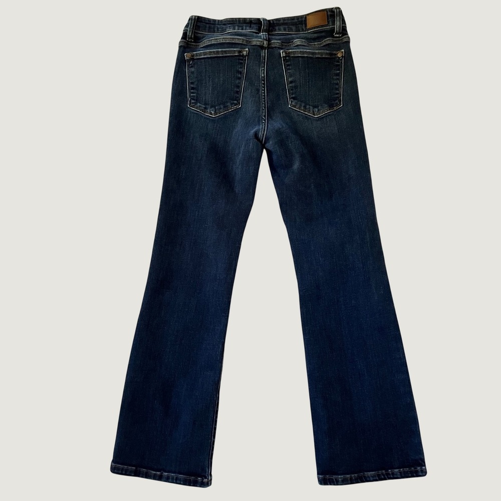 Judy Blue Bootcut Jeans Dark Wash Stretch Denim Size 5/27